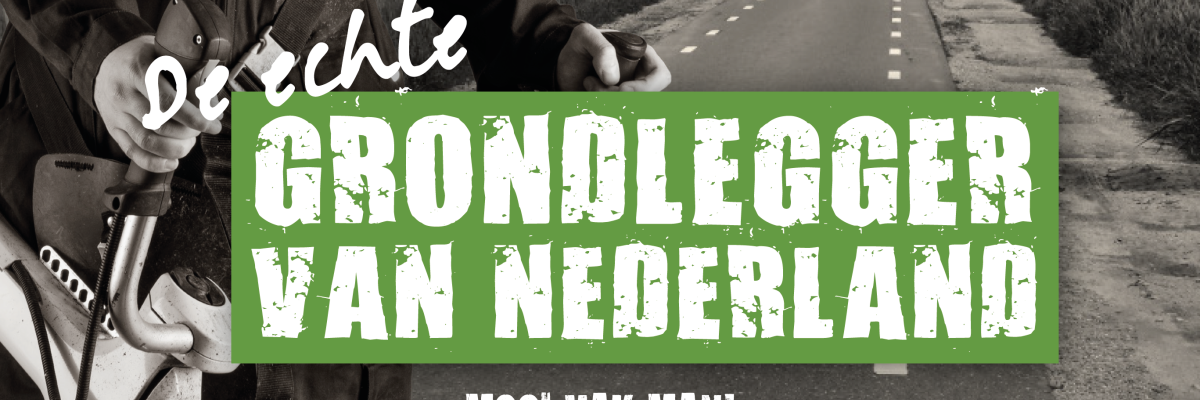 MooiVakMan - Grondleggersvannederland