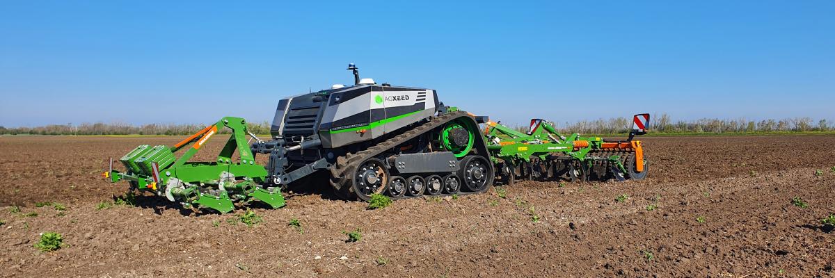 AgXeed autome werktuigendrager 