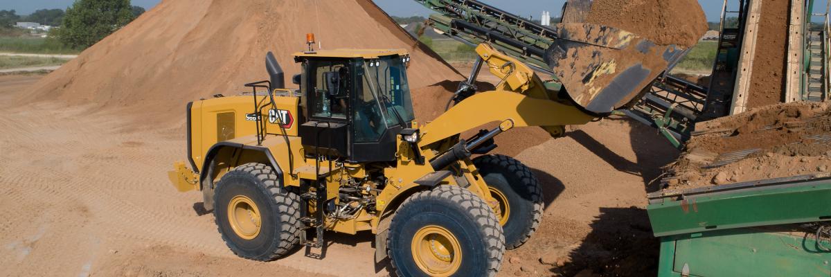 CAT 966 wiellader
