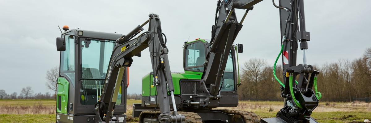 Limach Volvo elektrische graafmachines 