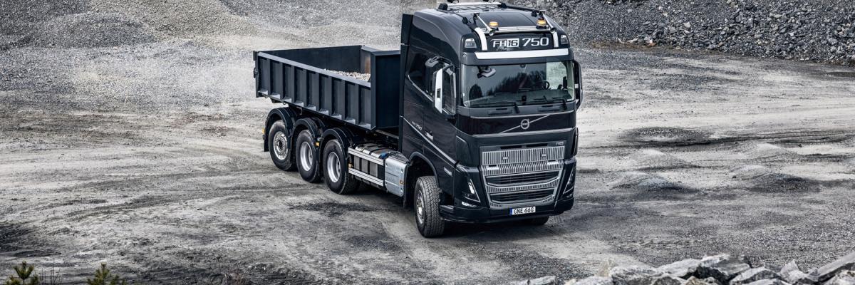 volvo FH 15 bouwtruck 