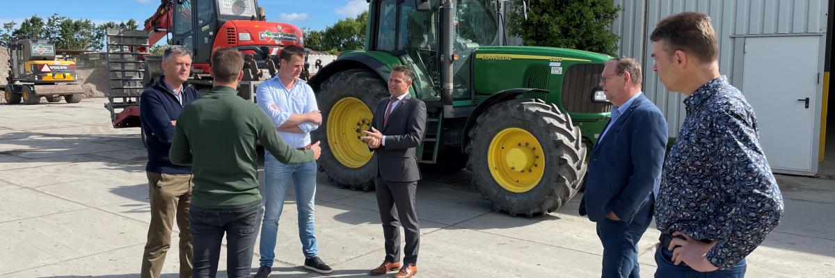werkbezoek zeeland