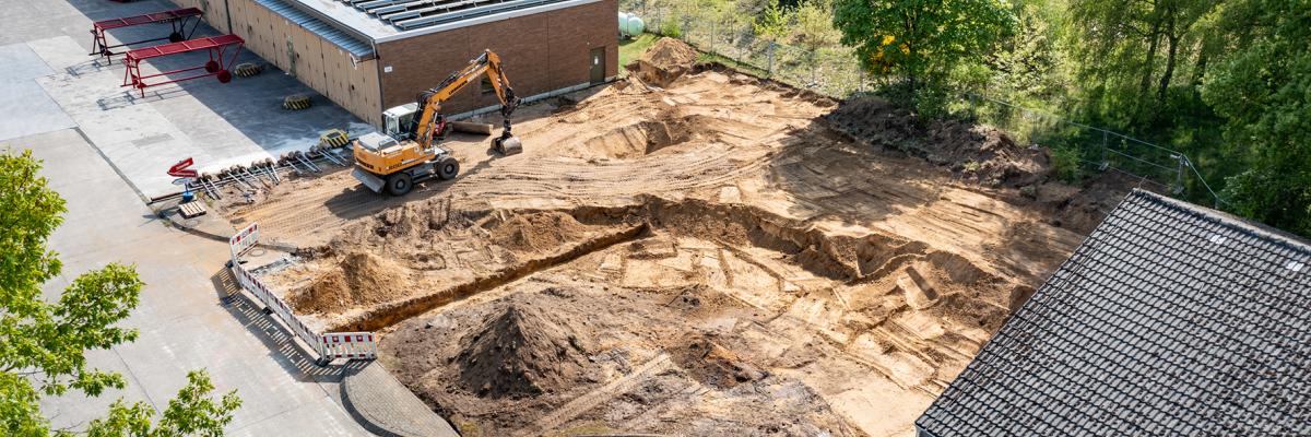 krampe uitbreiding fabriek 