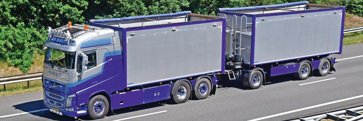 vrachtwagen registreren