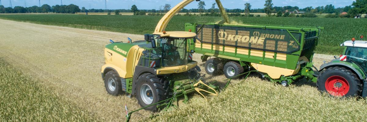 krone Big x 980 hakselaar 