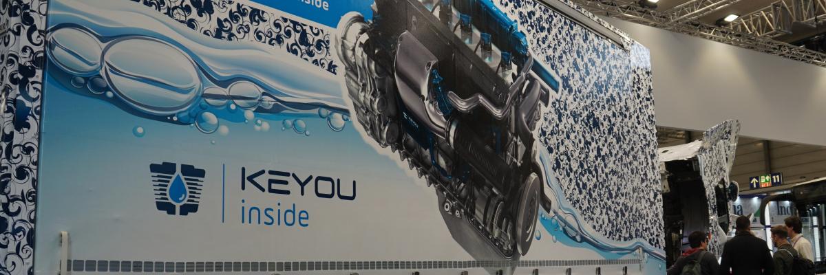 keyou waterstofmotor 