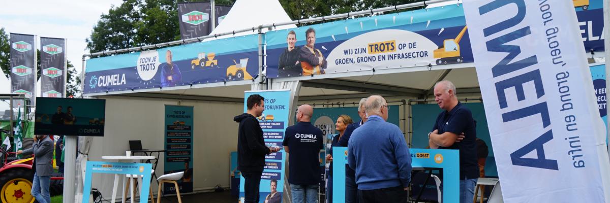 Cumela stand