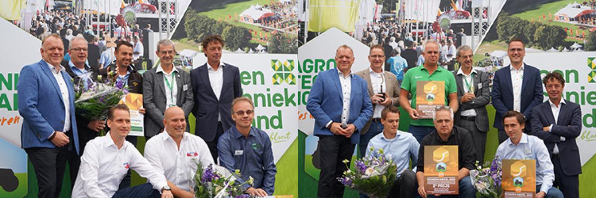 header winnaars