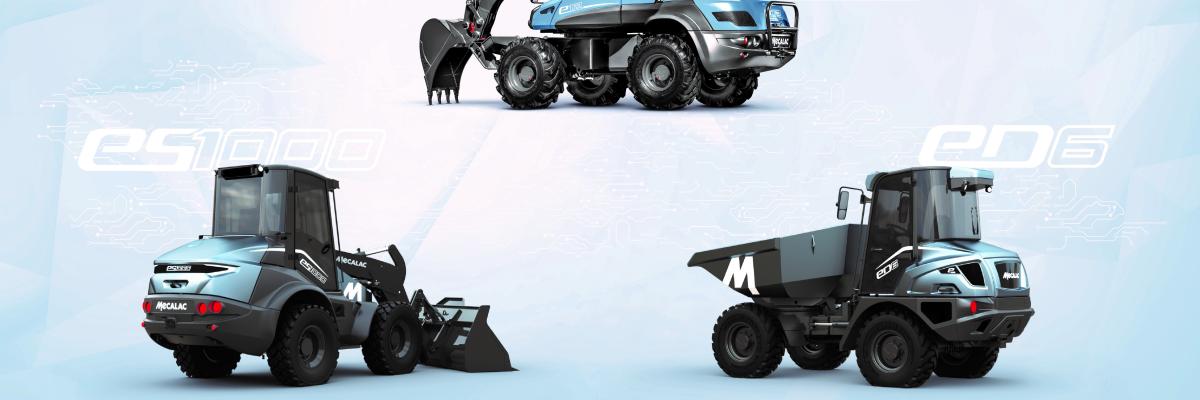 mecalac electric E series