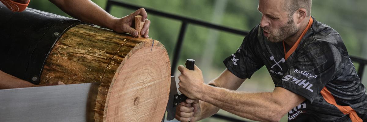 stihl timbersports 