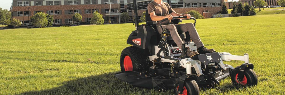 bobcat zero turn maaier 