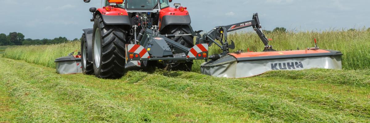 Kuhn PZ trommelmaaier 