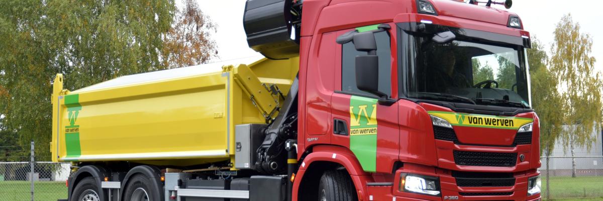 scania hybrid wide spread met e pto 