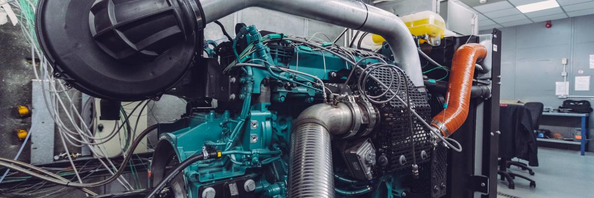 Volvo Penta diesel met CMB Tech waterstofinjectie 
