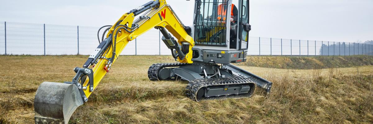 wacker neuson ET43 minigraafmachine 