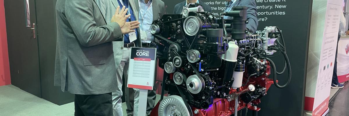 agco Core motor 