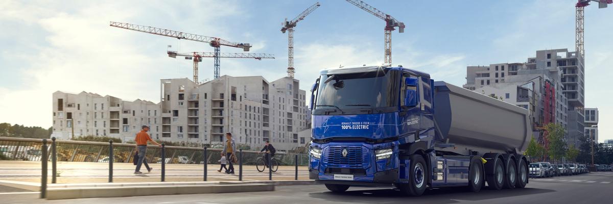 Renault E-tech C truck 