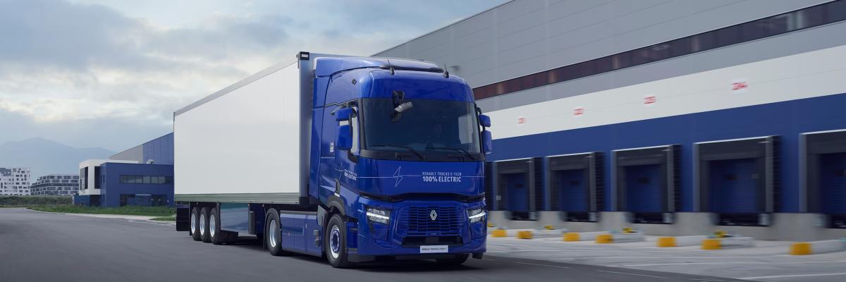 renault E tech T elektrische truck