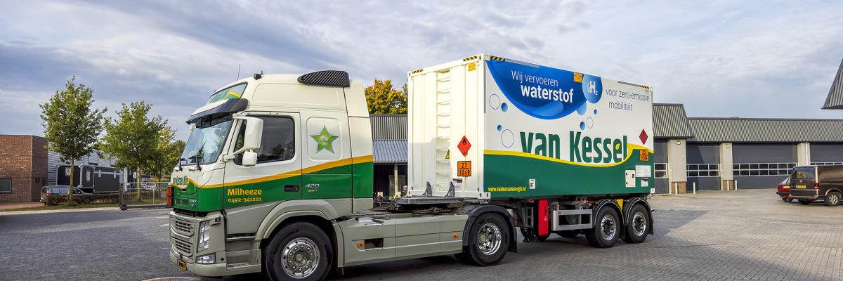 van kessel waterstoftransport