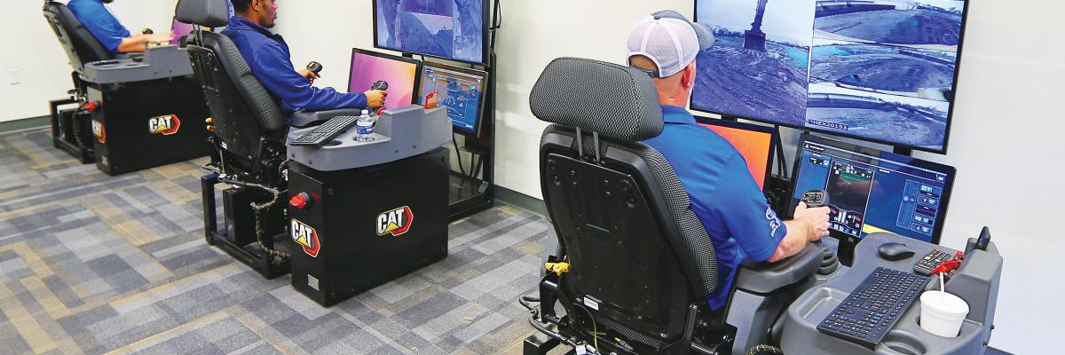 cat remote control afstandsbediening op kantoor 