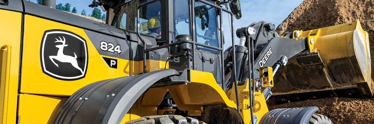 john deere wiellader 