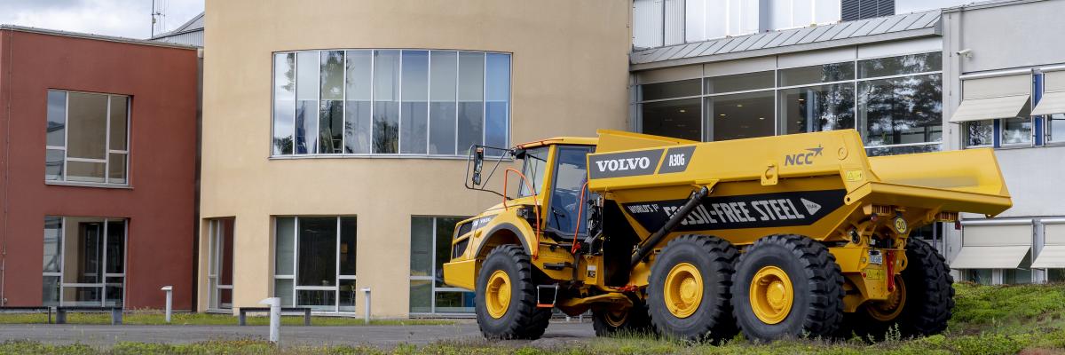 Volvo dumperfabriek 