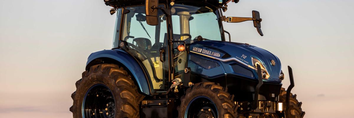 new holland T4 elektrisch 