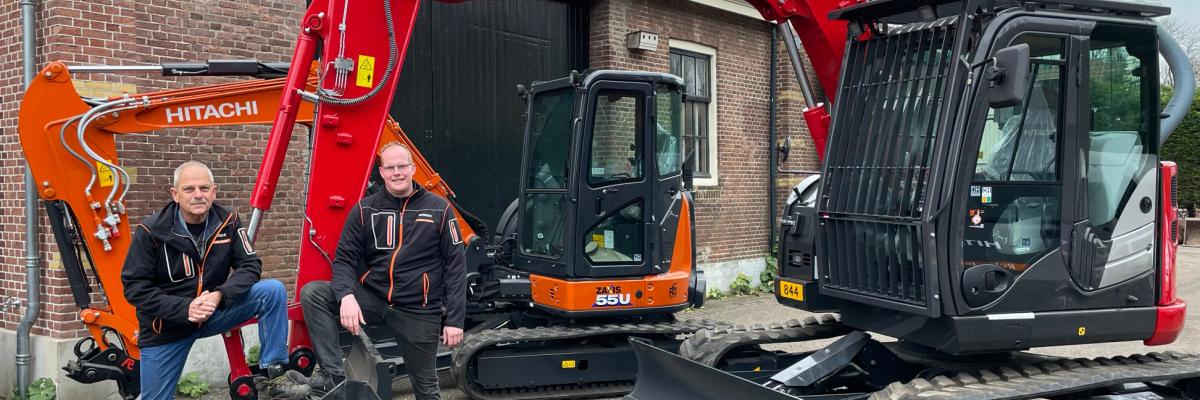 hitachi dealer Jaap Knaap