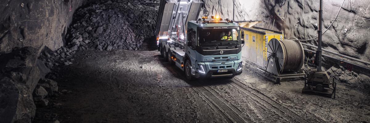 volvo elektrische truck