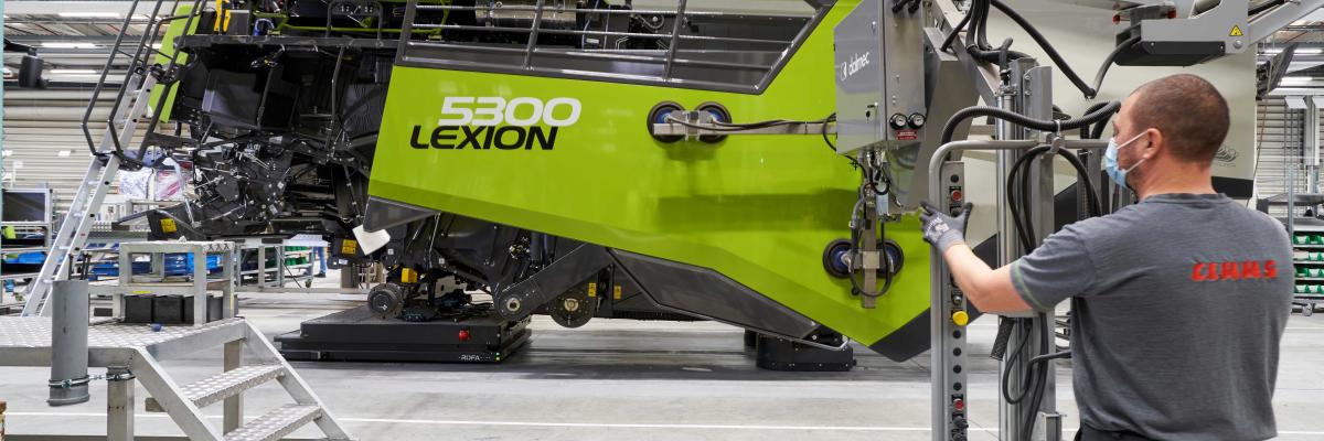 fabriek Claas