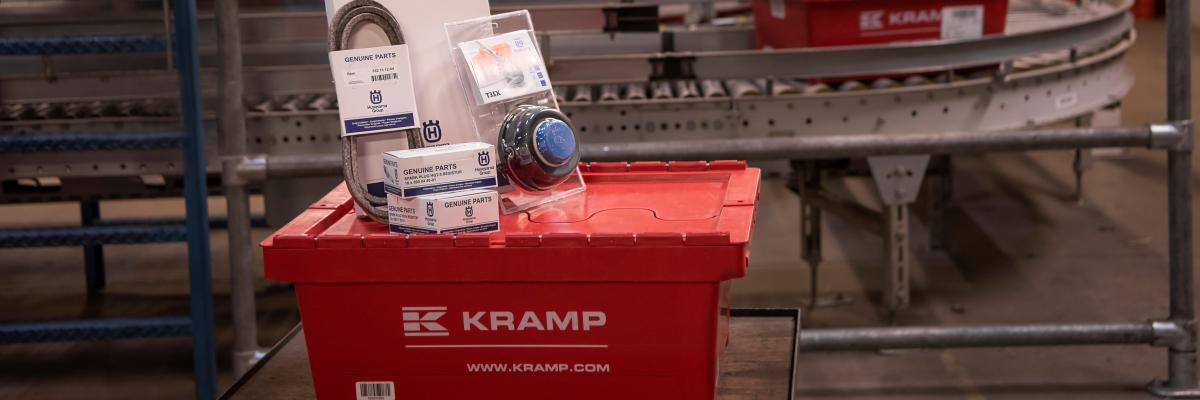 kramp levert husqvarna onderdelen 
