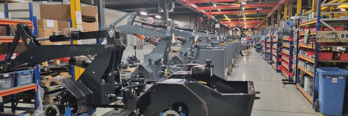 tobroco productie wielladers