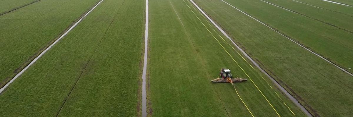 drone beeld mest
