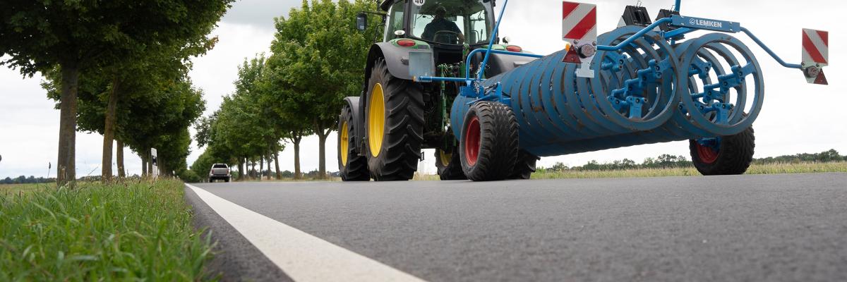 Lemken vorenpakker transportframe