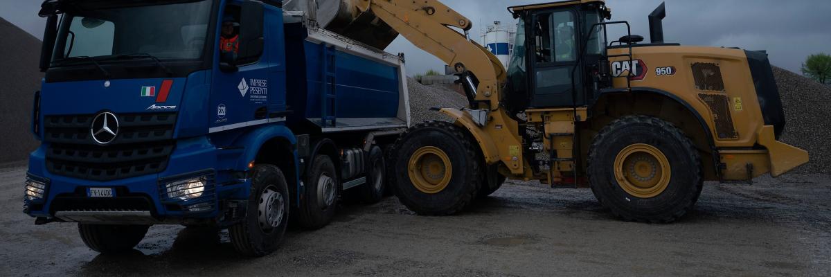 cat 950 wiellader 