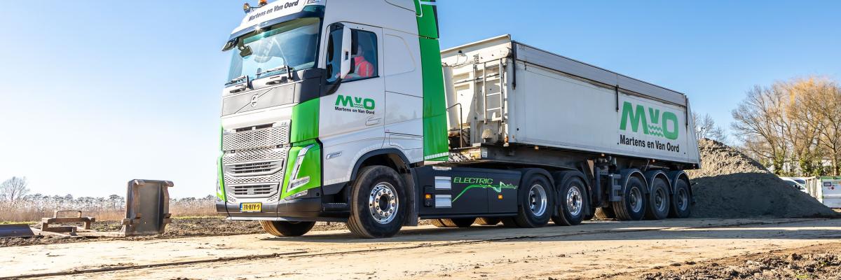 Volvo FH electric trekker 