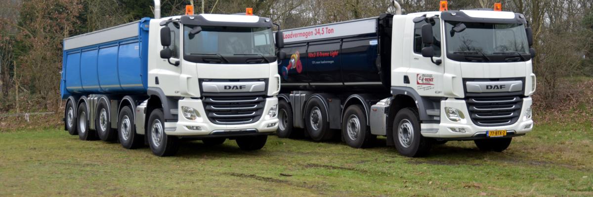 DAF CF 10x3 X-treme Light-kipper