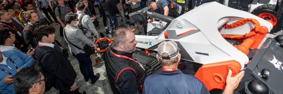 bobcat RogueX autonome lader