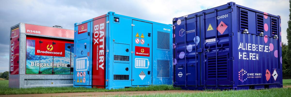 bredenoord biogasaggregaat 