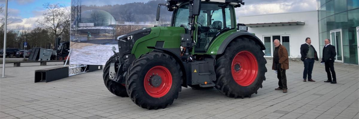 Fendt 700 vario  waterstof 