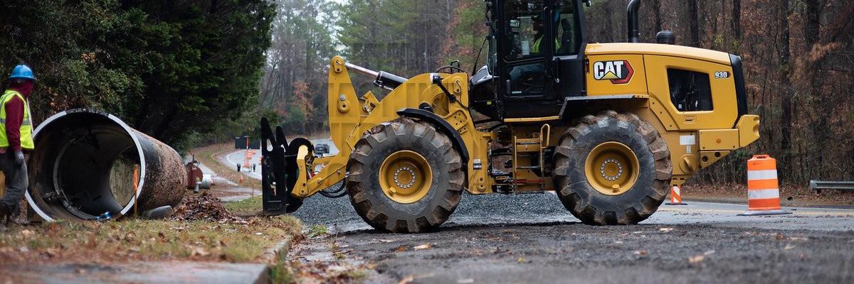 cat 930 wiellader
