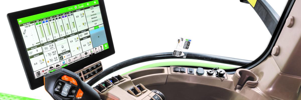 john Deere G5 plus command Center