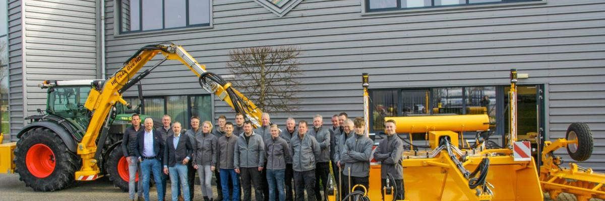 Bos Bolsward en Ufkes Greentec 