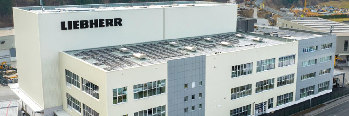 liebherr magazijn Bischofshofen