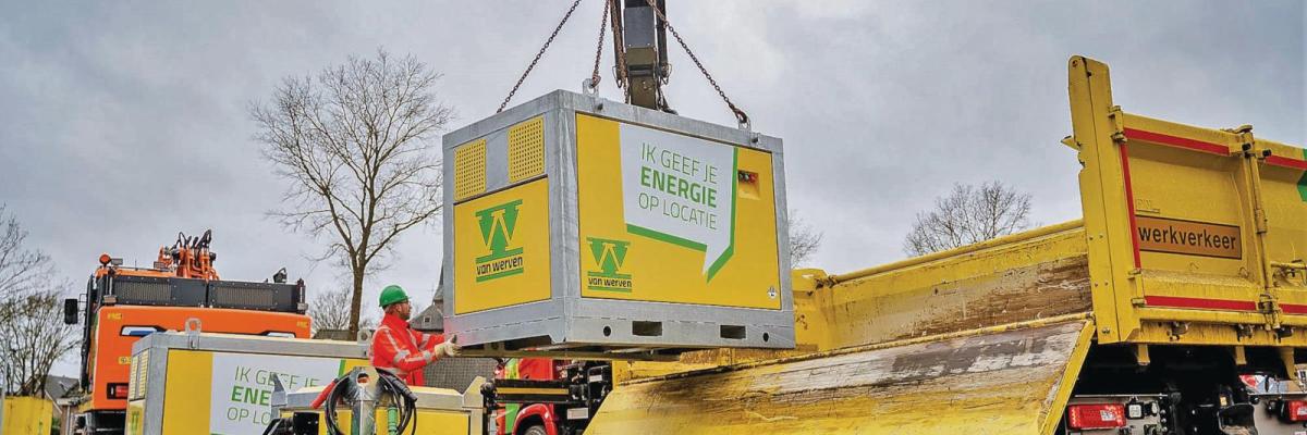 1 accu container.