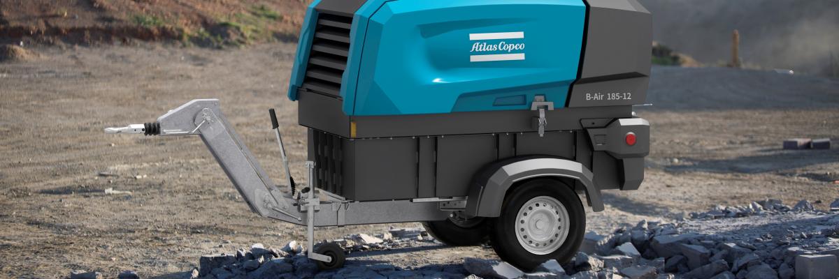 atlas copco elektrische compressor