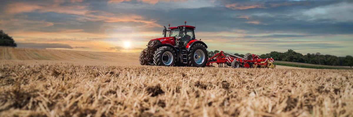 Case IH optum 340CVX 
