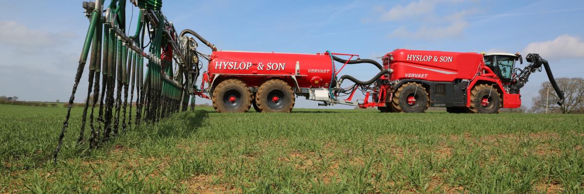 vervaet quad XL met aanhanger 