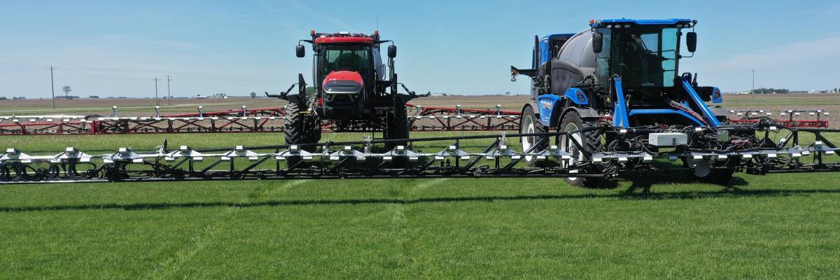 CNH One Smart Spray 