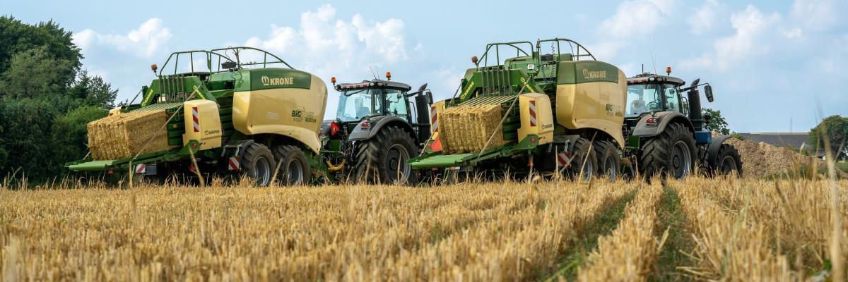 Krone Big pack HDP pers